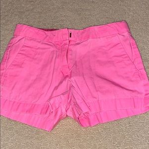 Crew cuts pink shorts